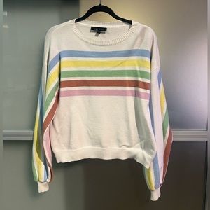 Multi color, lightweight sweater